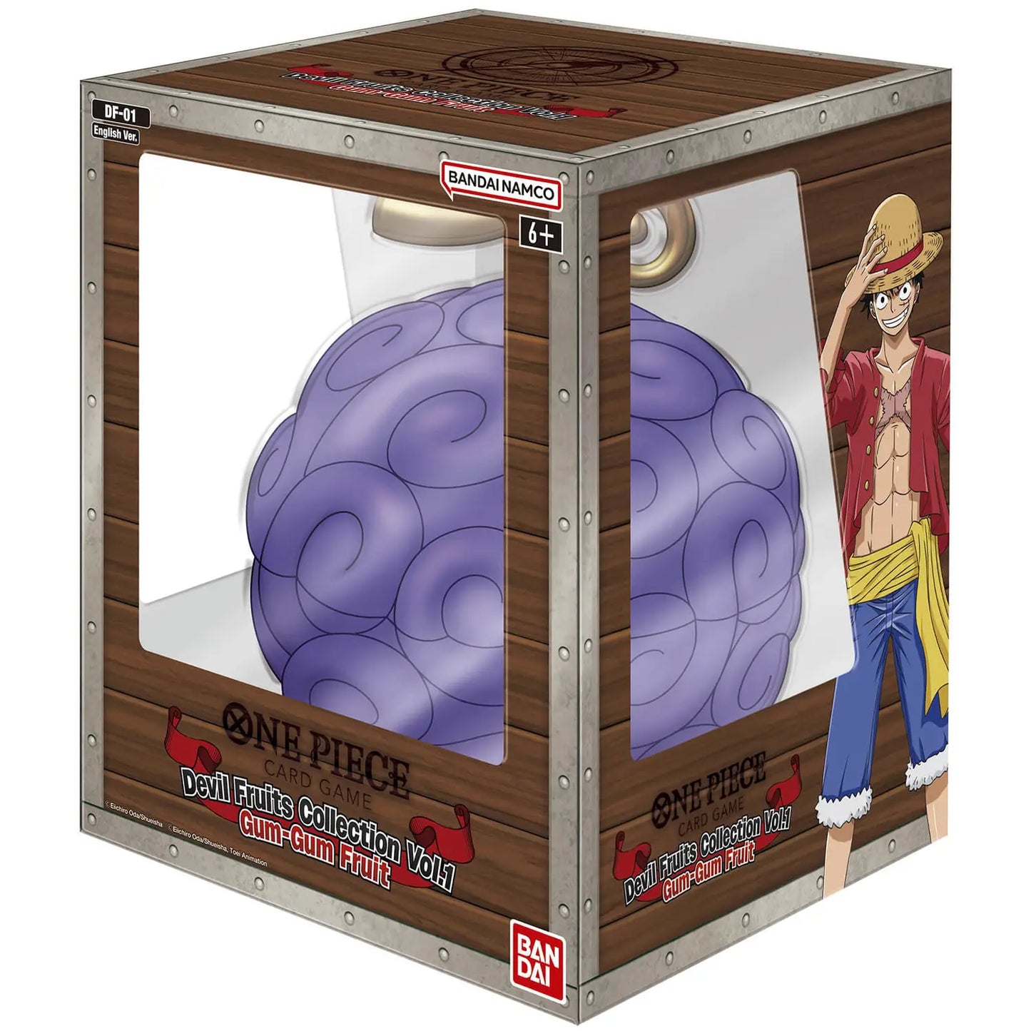 One Piece Card Devil Fruits Collection Vol.1 DF-01 Official Factory Sealed [English]