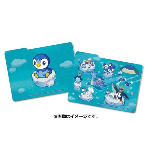 PokƩmon Center Trading Card Game Official Deck Box - Piplup's Daily Life