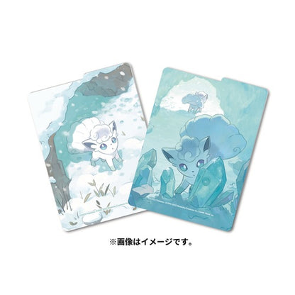 Pokémon Center Trading Card Game Official Deck Box - Alolan Vulpix
