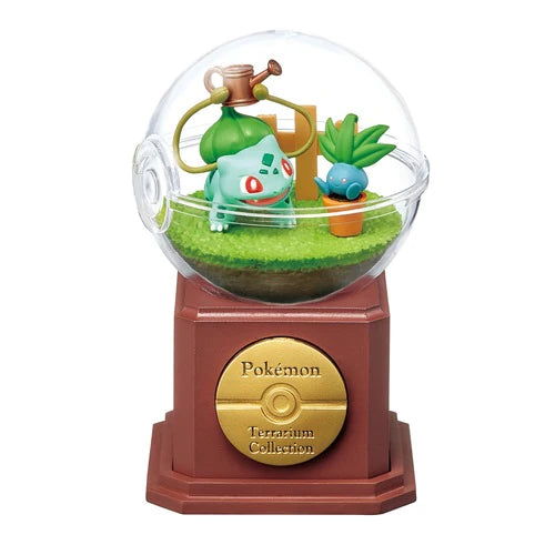 Pokémon Center Pokémon Terrarium Collection 10 Re-Ment Figure