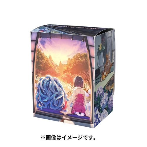 PokƩmon Center Trading Card Game Official Deck Box - Erica's Holiday