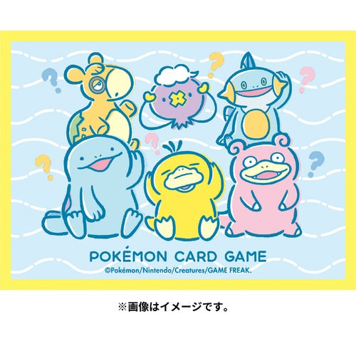 Pokémon Center Trading Card Game Official Card Sleeves x64 - DOWASURE