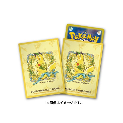 Pokmon Center Trading Card Game Official Card Sleeves x64 - MIMOSA Pi Kuma Cards Pokmon Center Trading Card Game Official Card Sleeves x64 - MIMOSA Pi Kuma Cards
