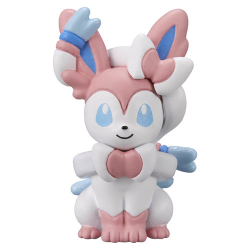 Pokémon Center Bikkura Tamago Bath Bomb Eevee Friends Figure Collection