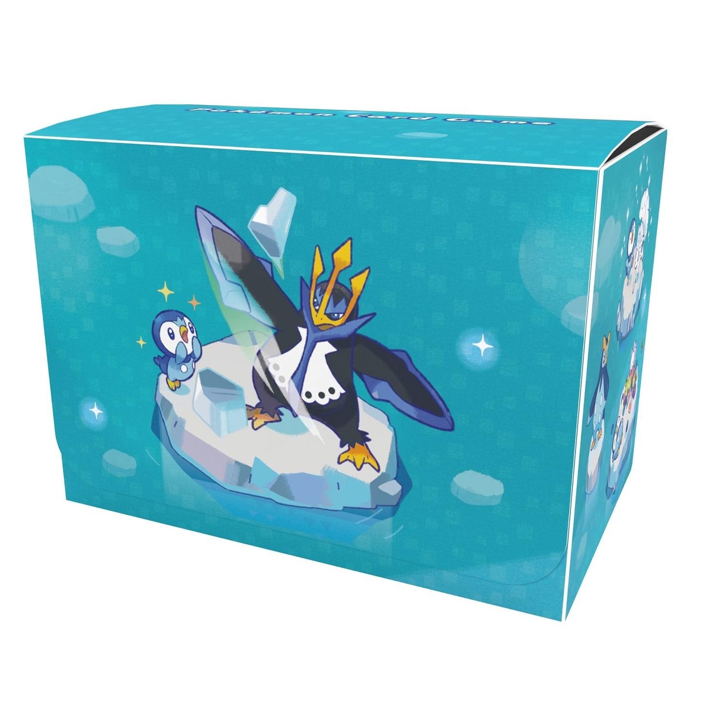 PokƩmon Center Trading Card Game Official Deck Box - Piplup's Daily Life