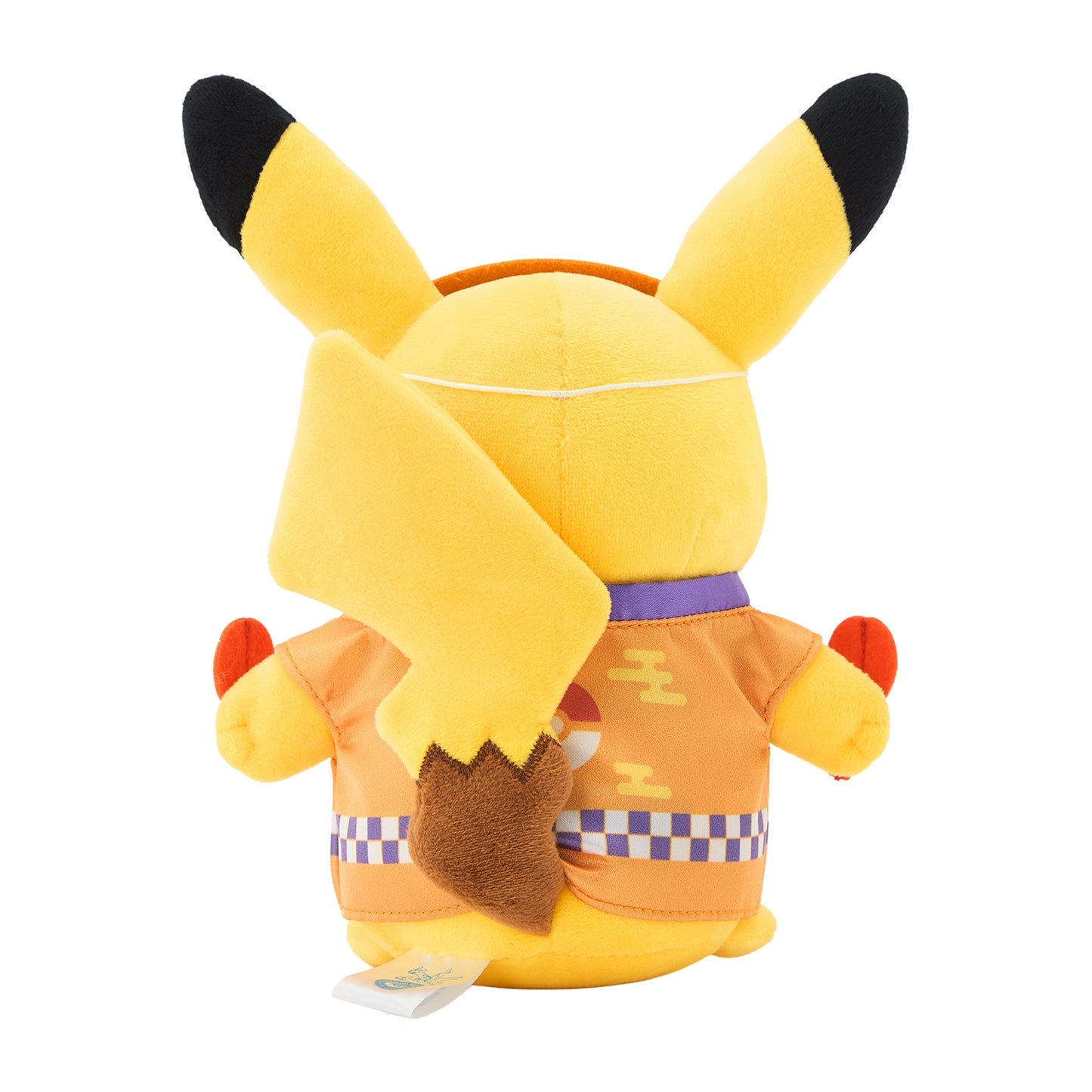 Pokemon Center Fukuoka Niwaka-masked Pikachu Official Plush (Exclusive)
