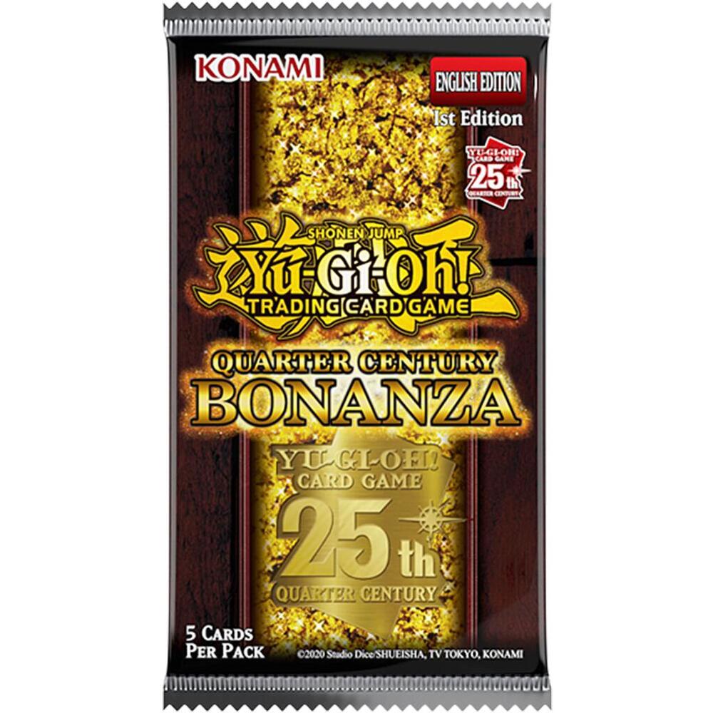 Yu-Gi-Oh! Trading Card Game 25th Anniversary Quarter Century Bonanza Booster Pack