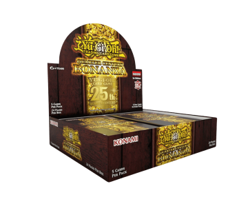 Yu-Gi-Oh! Trading Card Game 25th Anniversary Quarter Century Bonanza Booster Box