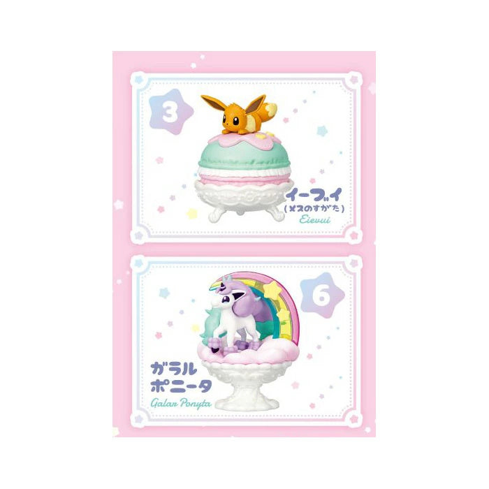 Pokémon Center Pokémon Pop'n Sweet Collection Re-Ment Figure