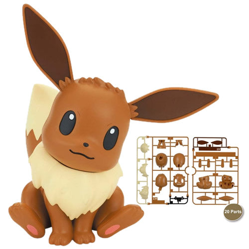 Bandai Spirits 2022 Collection Pokémon Quick Model Kits - Eevee