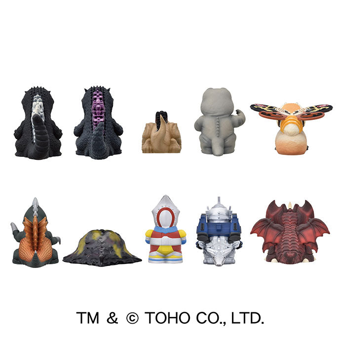 TOHO Godzilla Set 2 Sofvi Puppet Mascot ENKSY (Blind)