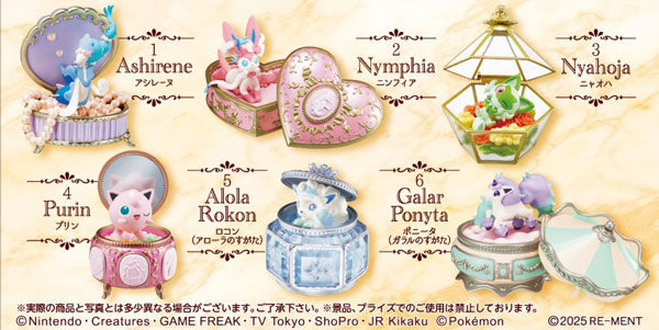 Pokémon Center Re-Ment Figure - Romantic Collection