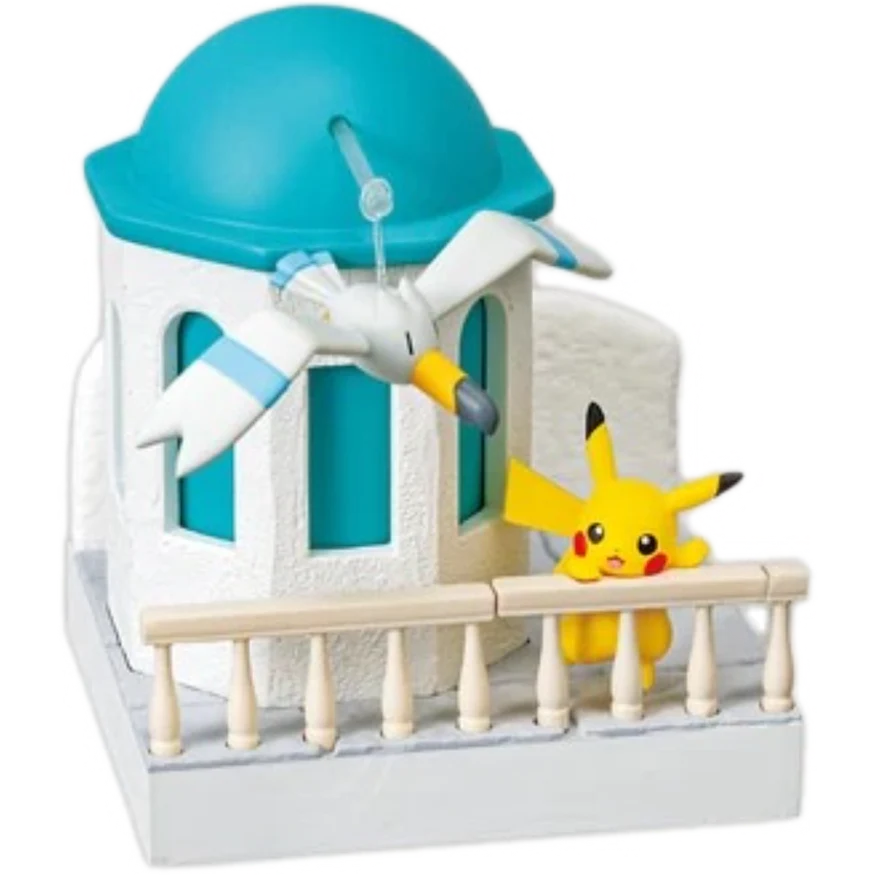 Pokémon Center Pokémon Town 3 - Passage of the Sea Breeze Re-Ment Figure
