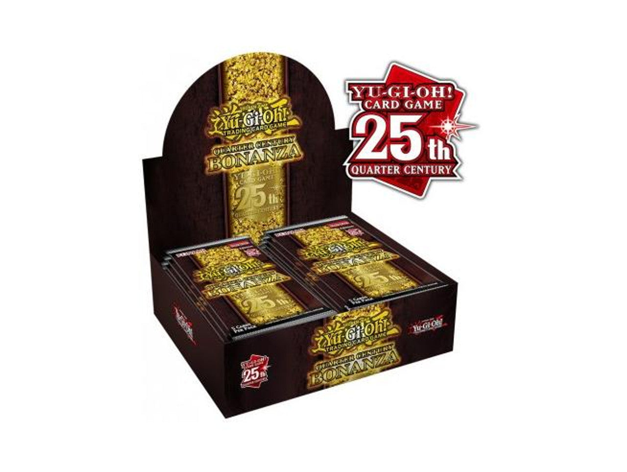 Yu-Gi-Oh! Trading Card Game 25th Anniversary Quarter Century Bonanza Booster Box