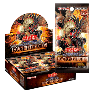 Yu-Gi-Oh! Trading Card Game Legacy of Destruction Booster Box (24 Packs)