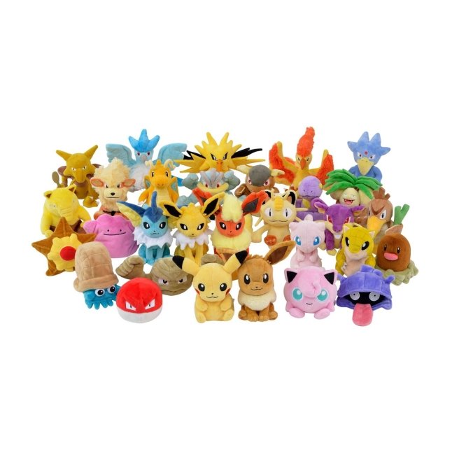 Pokémon Center Fit/Sitting Cuties Official Plush Gen 1 - Farfetch'd