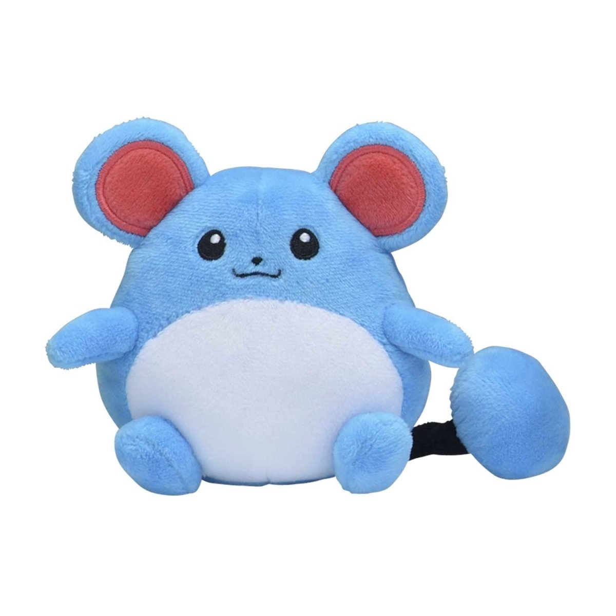Pokemon Center Fit/Sitting Cuties Official Plush Gen 2 - Marill