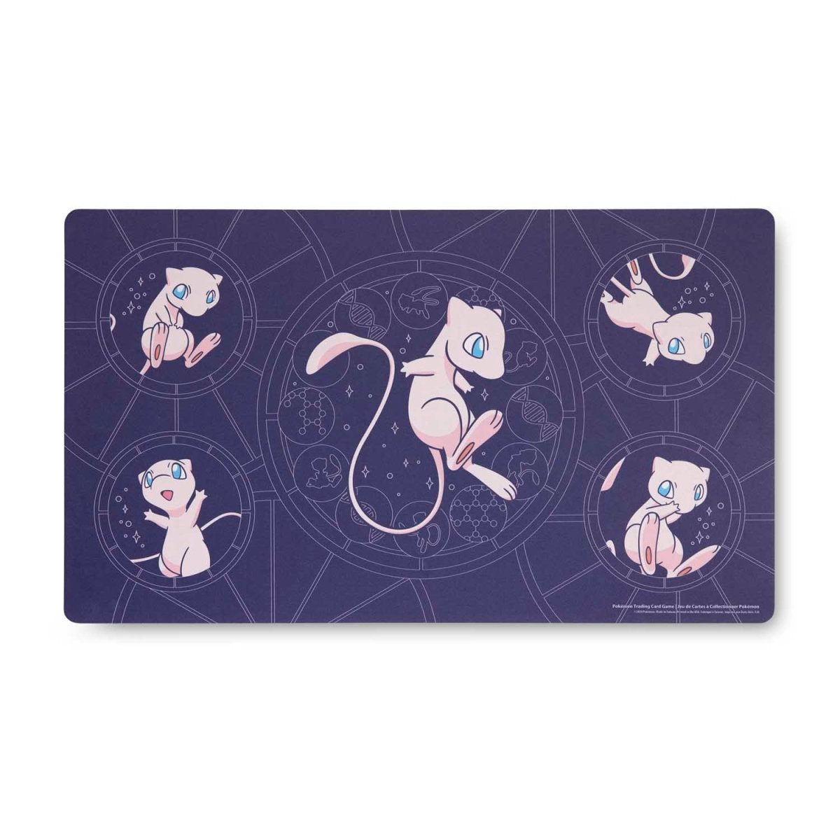 Pokémon Center Trading Card Game Official Playmat - Mew Celestial Circles