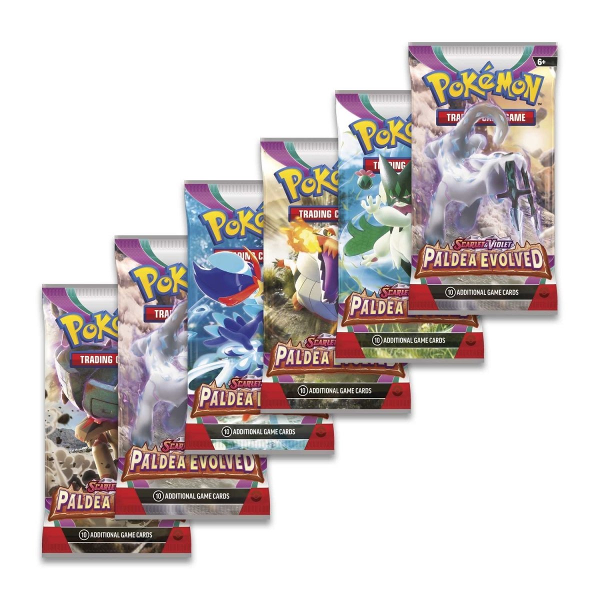 Pokémon Booster Pack Scarlet & Violet Paldea Evolved Official Factory Sealed