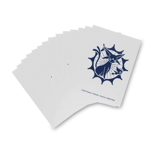 Pokémon Trading Card Game Official Card Sleeves x65 - Espeon & Umbreon Timeless Friends - Espeon