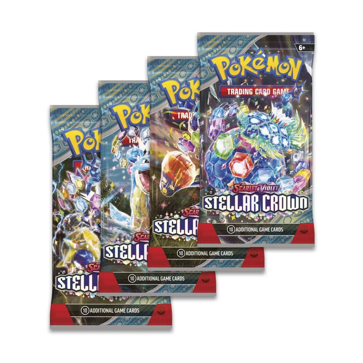 Pokémon Booster PACK S&V Stellar Crown Official Factory Sealed