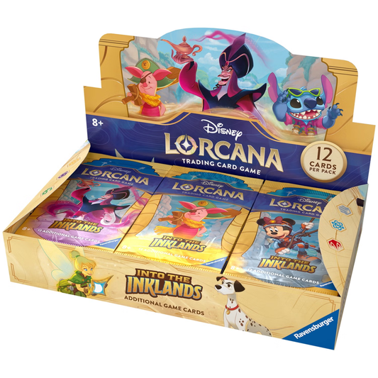 Disney Lorcana: Into the Inklands Booster BOX