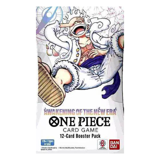 One Piece Card Game Awakening of the New Era OP-05 Booster Pack Official Factory Sealed [English]