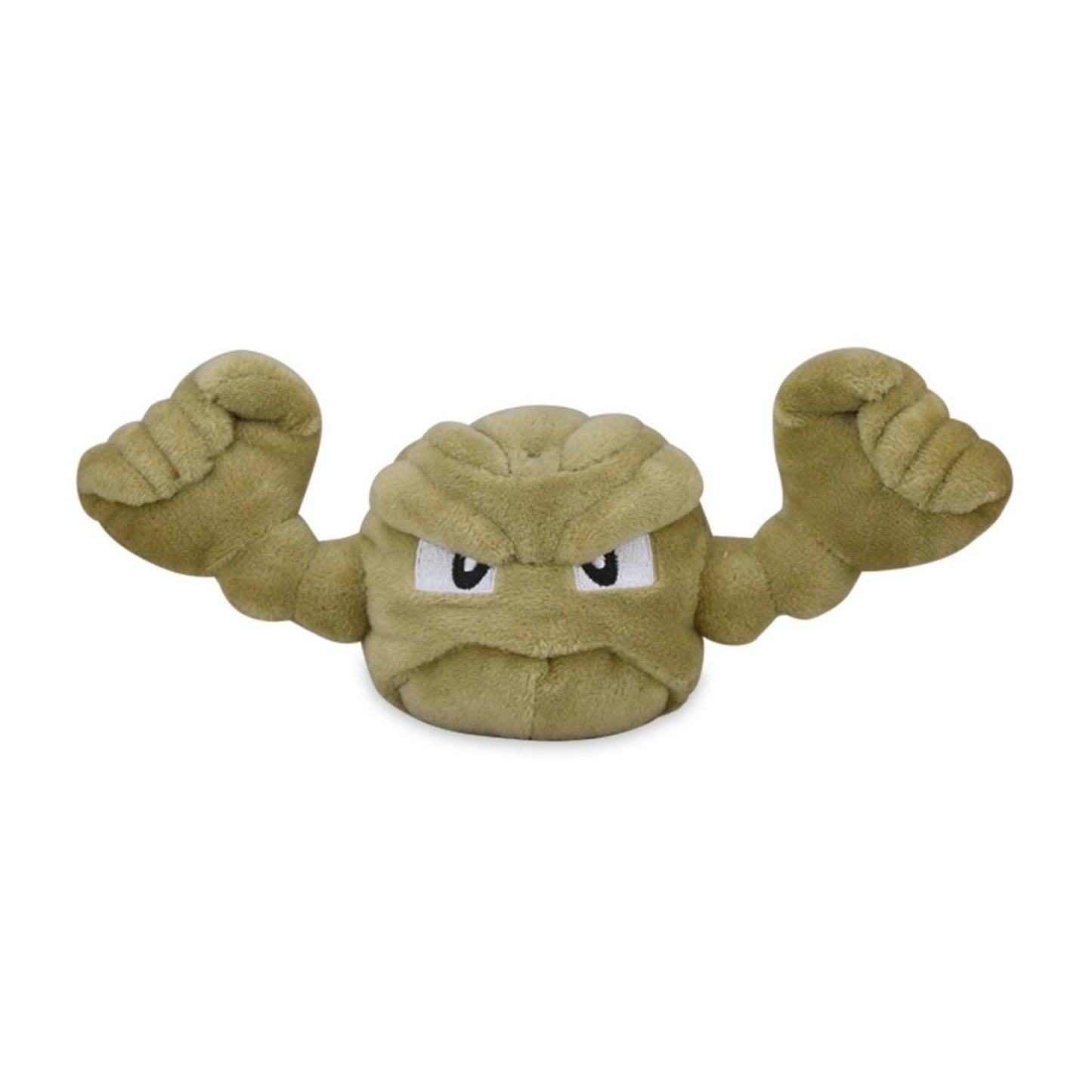 Pokemon Center Fit / Sitting Cuties Official Plush Gen 1 - Geodude