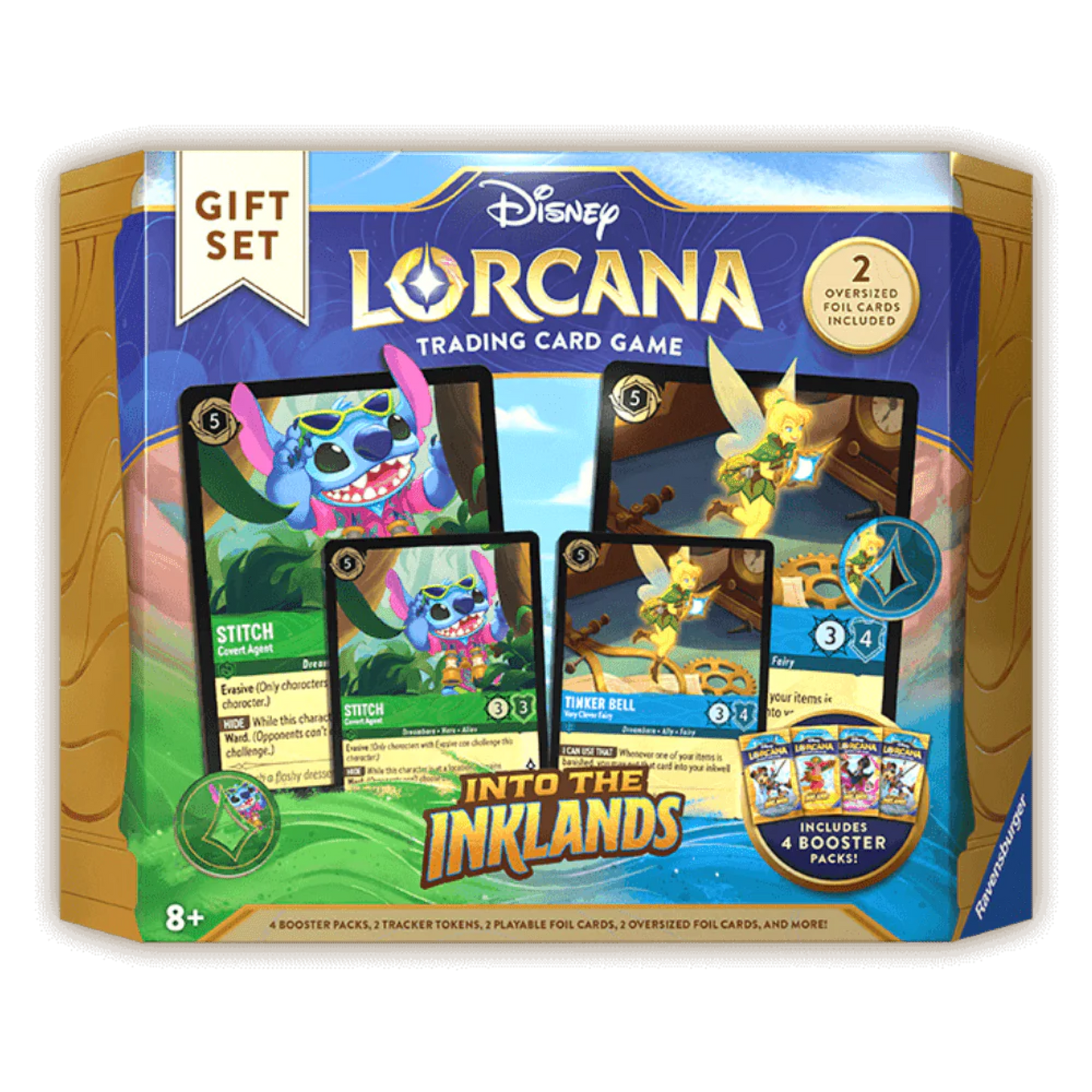 Disney Lorcana: Into the Inklands Gift Set