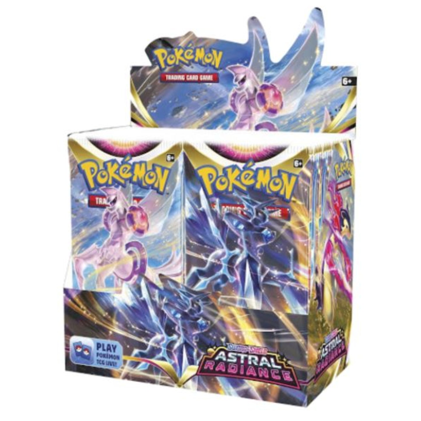 Pokémon Card Game Sword & Shield Astral Radiance Booster Box Official Factory Sealed