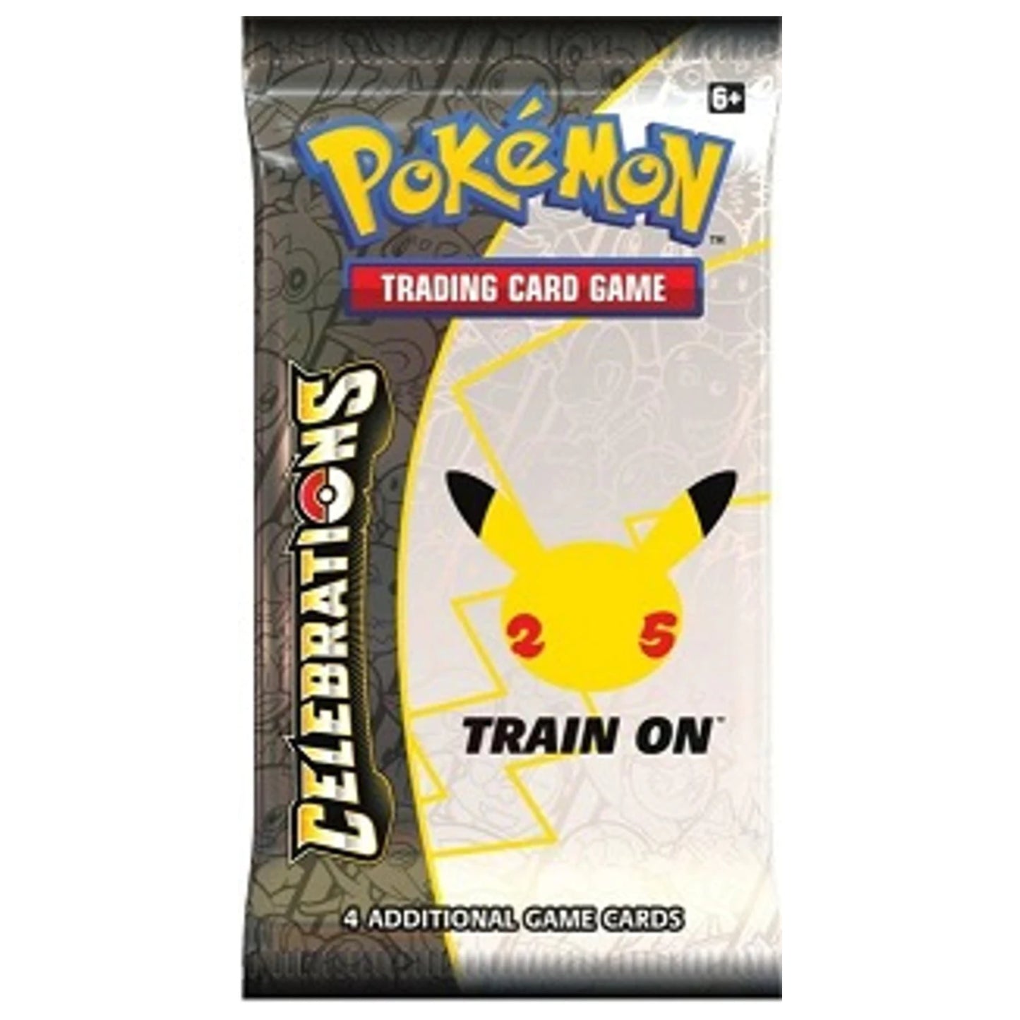Pokémon Booster Pack S&S Celebrations 25th Anniversary Official Factory Sealed