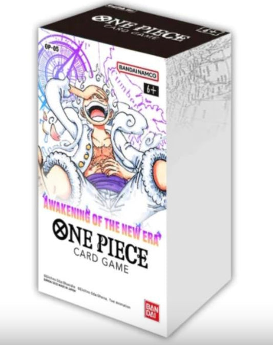 One Piece Card Game Awakening of the New Era Double Pack Set2 Official Factory Sealed [English]
