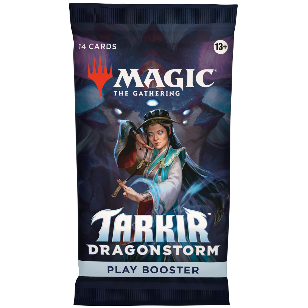 Magic: the Gathering - Tarkir:Dragonstorm Play Booster Pack