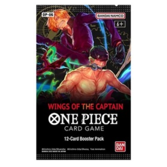 [PRE-ORDER] One Piece Card Game Wings of the Captain OP-06 Booster Pack Official Factory Sealed [English]