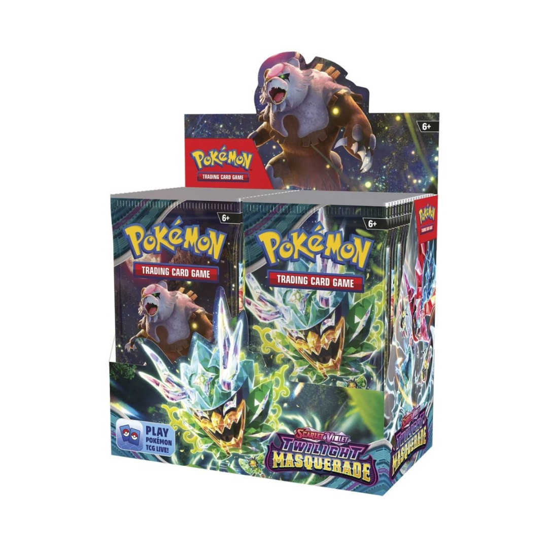 Pokémon Card Game S&V Twilight Masquerade Booster Box Official Factory Sealed