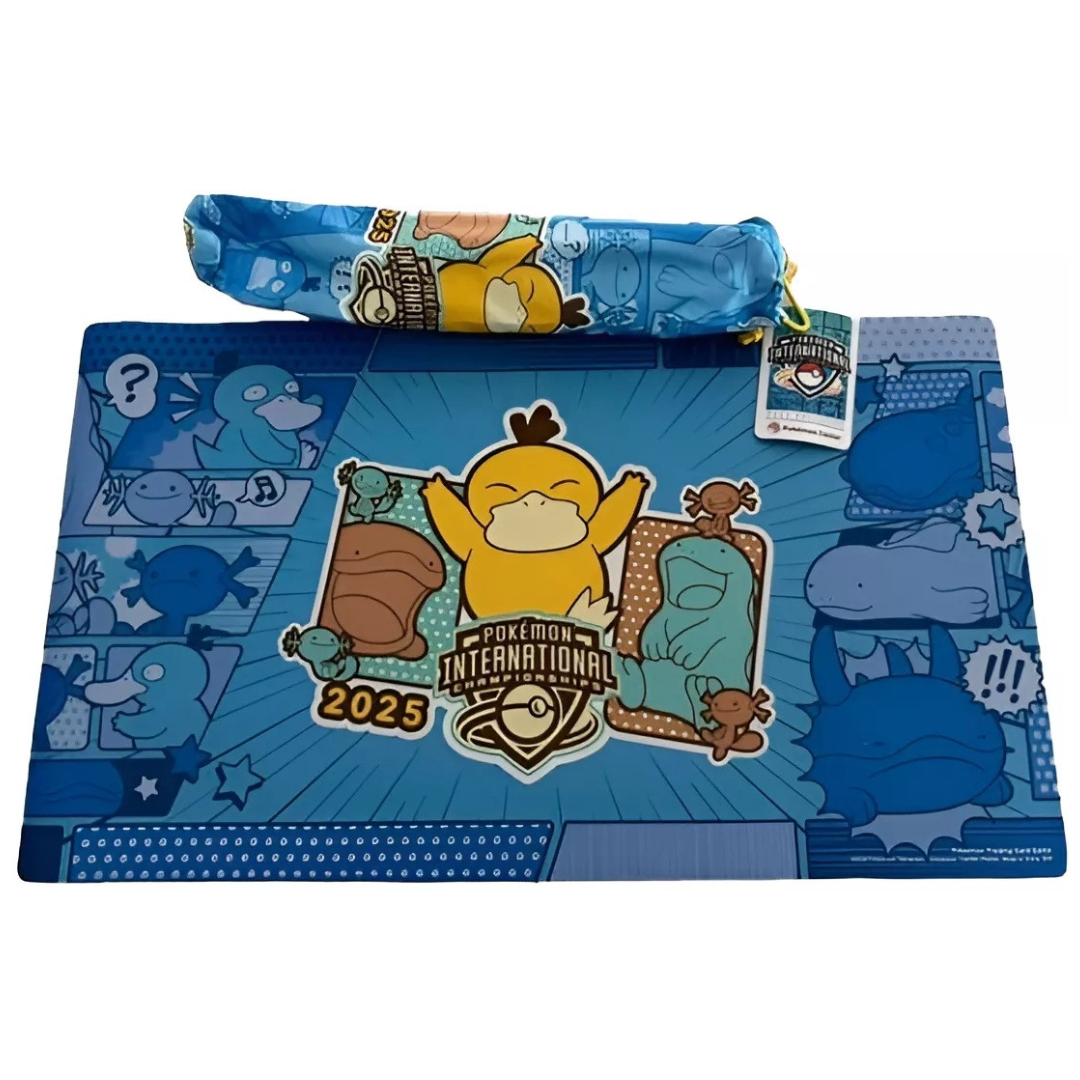 Pokémon Trading Card Game Official Event Playmat - International Championships 2025 Psyduck