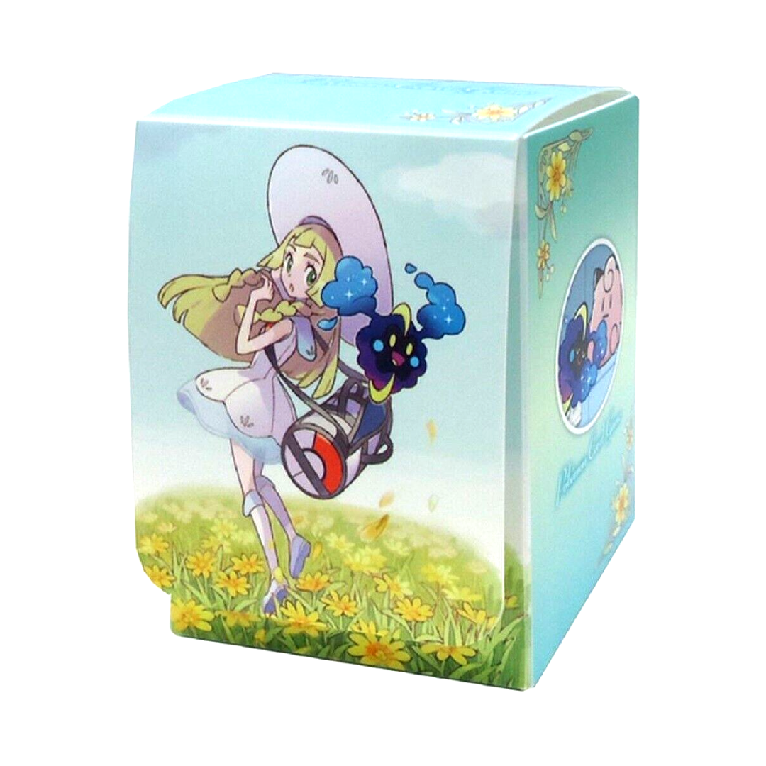 Pokémon Center Trading Card Game Official Deck Box - Lillie & Cosmog