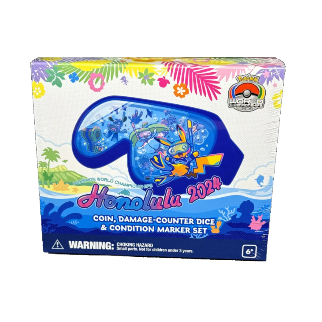 ポケモンカード ダメカンダイス ゴンベ ホノルル WCS2024 新品未 ポケモンカード ダメカンダイス ゴンベ ホノルル WCS2024 新品未
