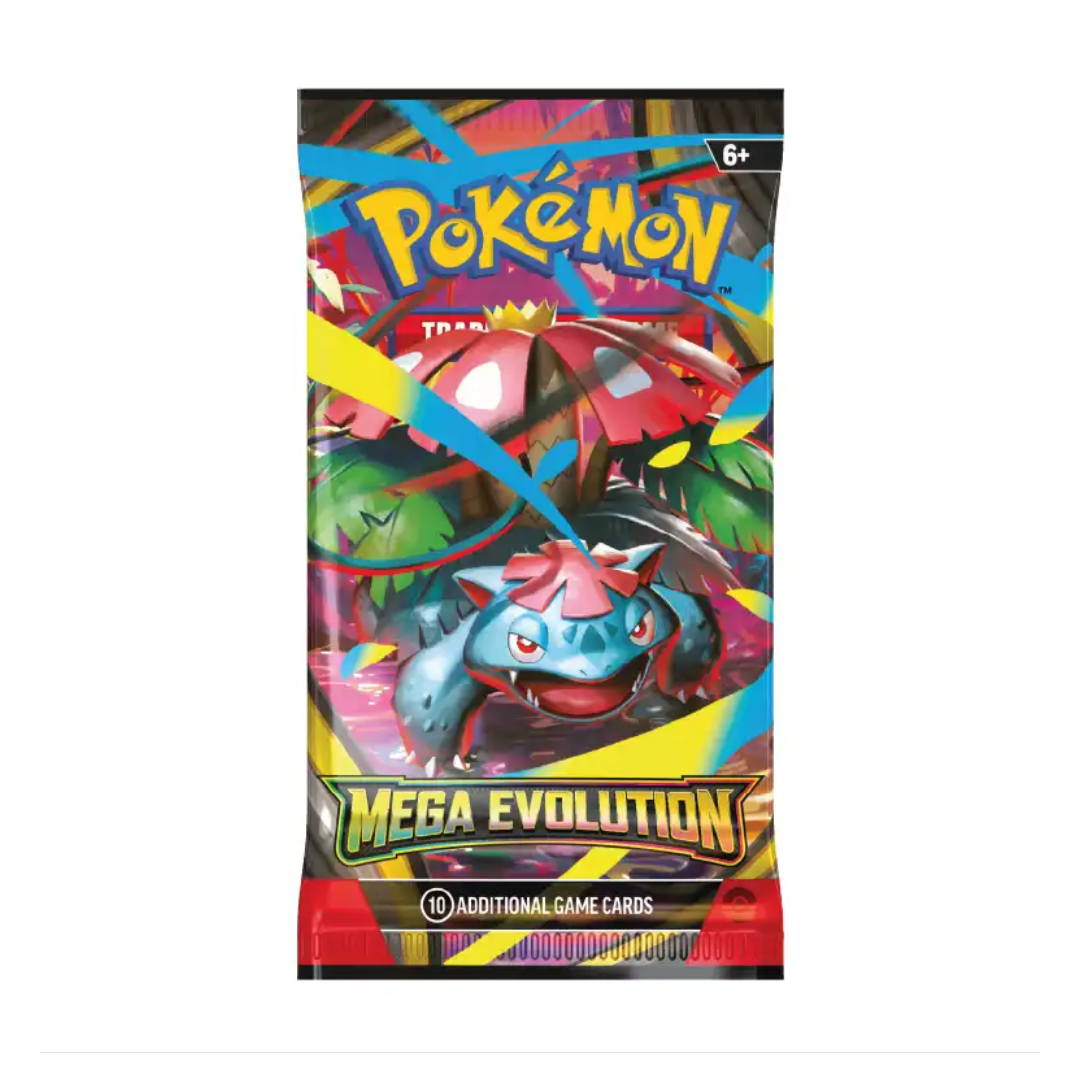 Pokémon Booster Pack ME Mega Evolution Official Factory Sealed
