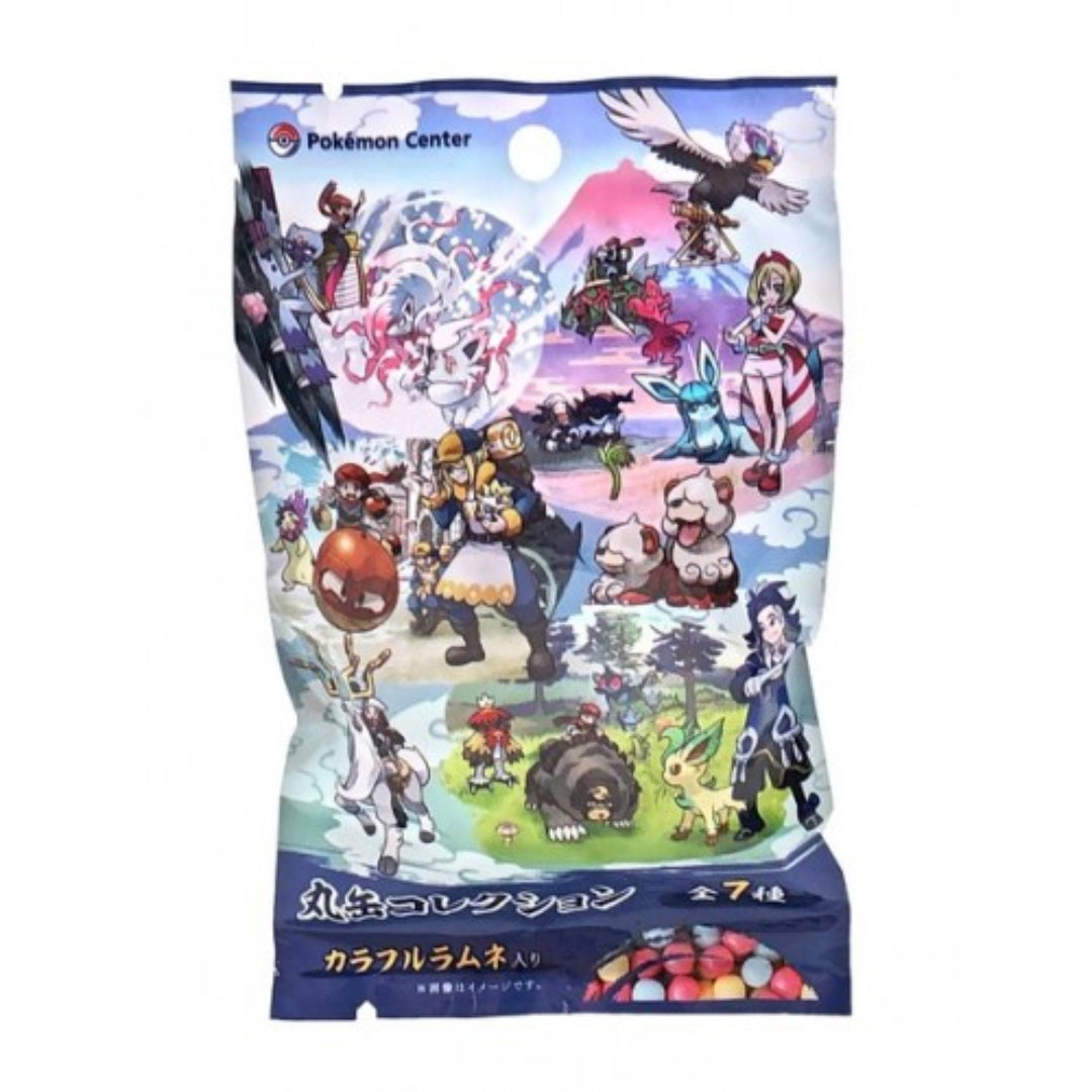 Pokémon Center Round Can Tin Collection Hisuian Zoroark Zorua Hisui Days (with sweets)