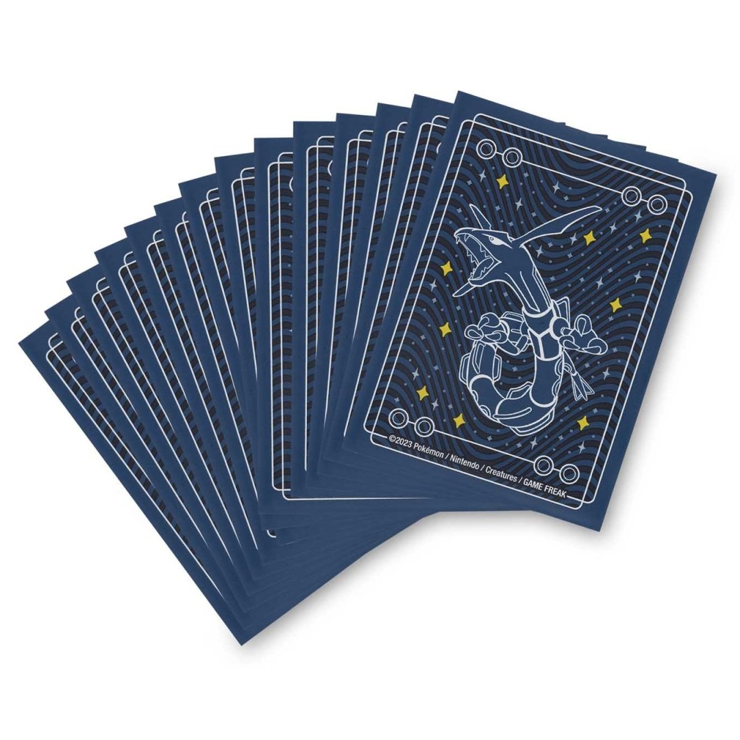 PokƩmon Trading Card Game Official Card Sleeves x65 - Rayquaza Among the Stars