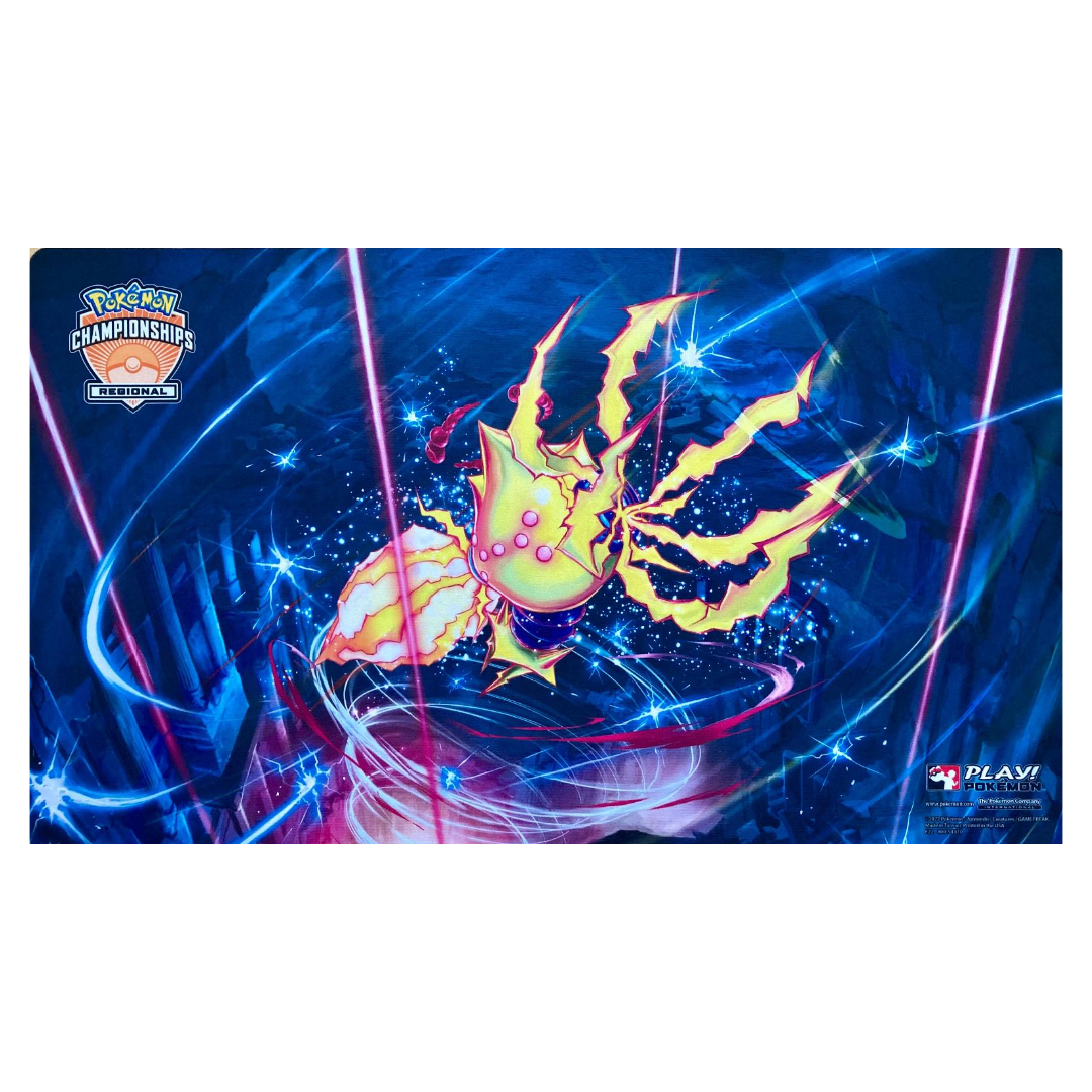 Pokémon Trading Card Game Official Event Playmat - Regionals 2022 Regieleki