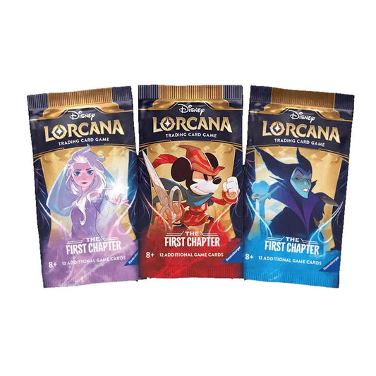 Disney Lorcana: The First Chapter Booster PACK