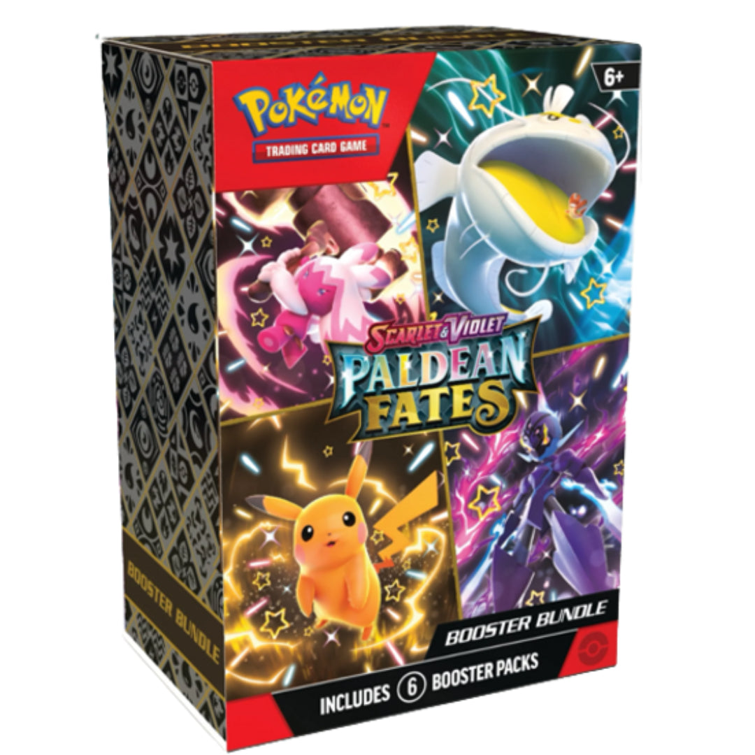 Pokémon Booster BUNDLE S&V Paldean Fates Official Factory Sealed