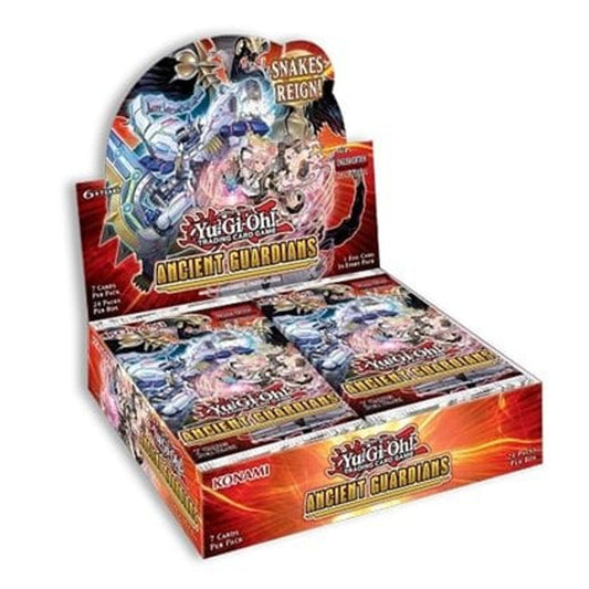 Yu-Gi-Oh! Trading Card Game Ancient Guardians (1st Edition) Booster Box (24 Packs)