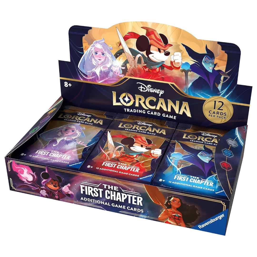 Disney Lorcana: The First Chapter Booster BOX