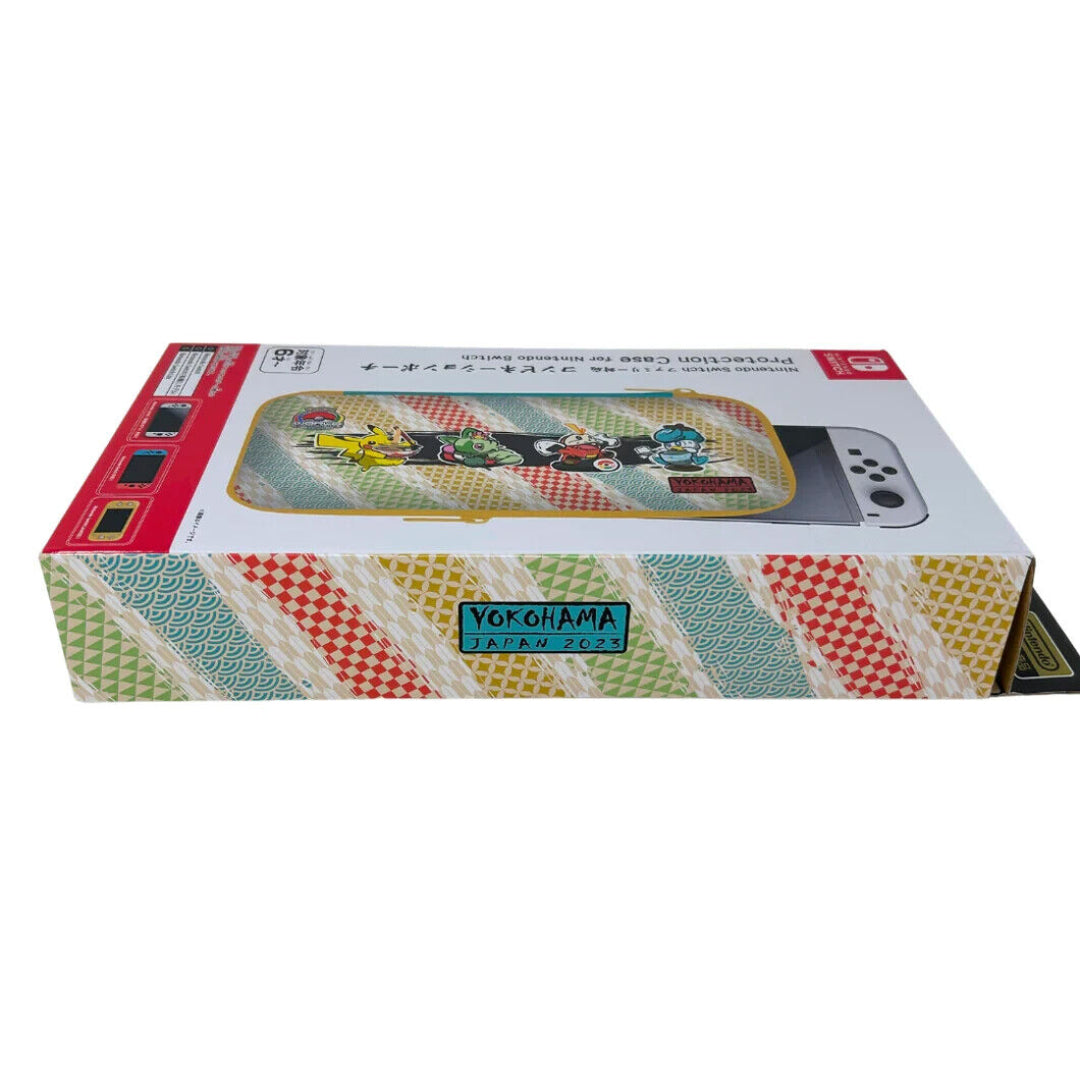 Pokémon Center Yokohama World Championships 2023 Nintendo Switch Case