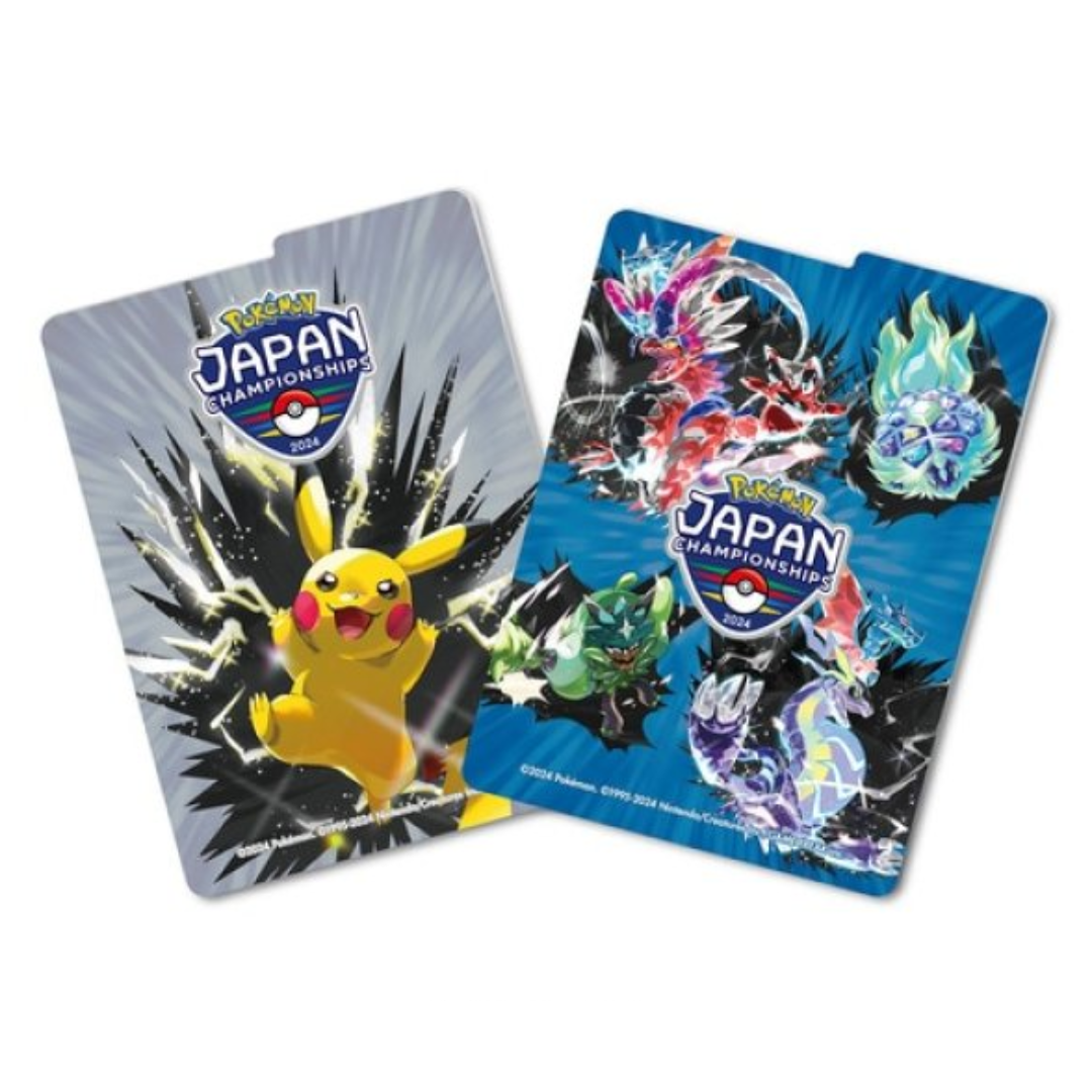 Pokémon Center Trading Card Game Official Deck Box - Japan Championships 2024 Single