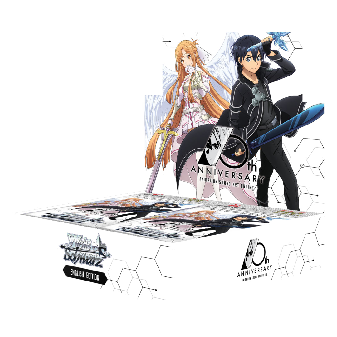 Weiss Schwarz: Sword Art Online 10th Anniversary Booster BOX (English Ed.)