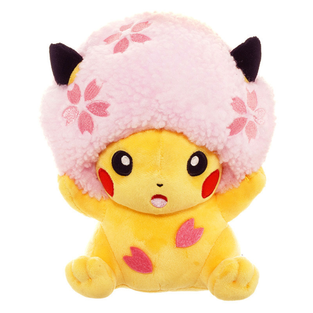 Pokemon center pikachu plush sales